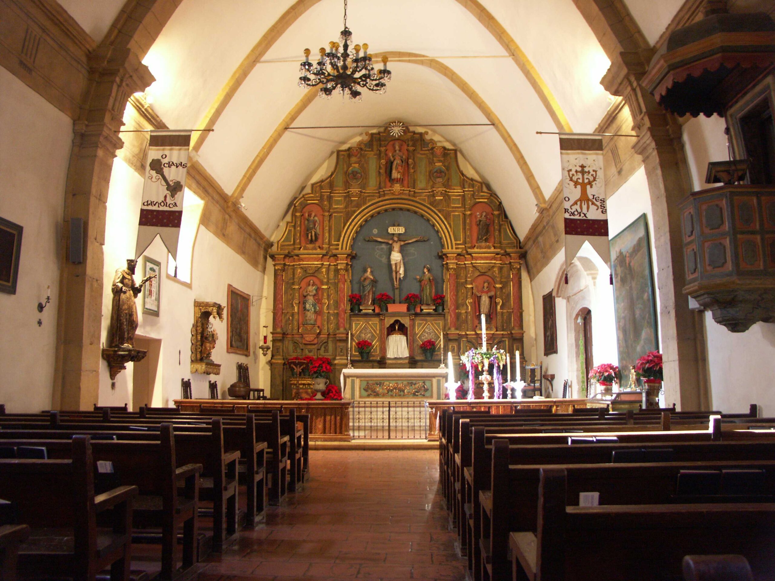 Carmel Mission Altar