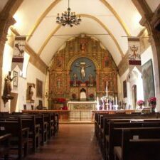 Carmel Mission Altar